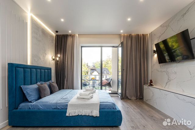 

Квартира-студия, 30 м², 1 кровать