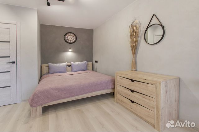 

Квартира-студия, 33 м², 2 кровати