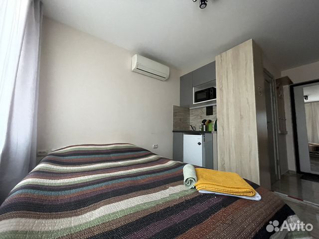 

Квартира-студия, 20 м², 1 кровать