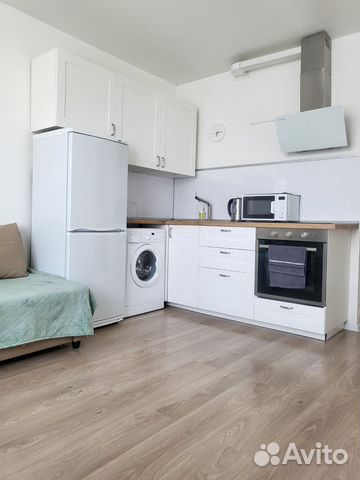 

Квартира-студия, 22 м², 1 кровать