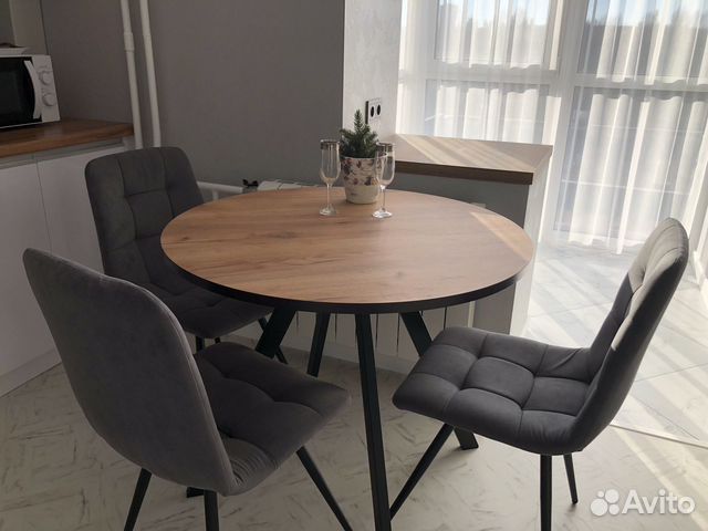 

Квартира-студия, 37,5 м², 2 кровати