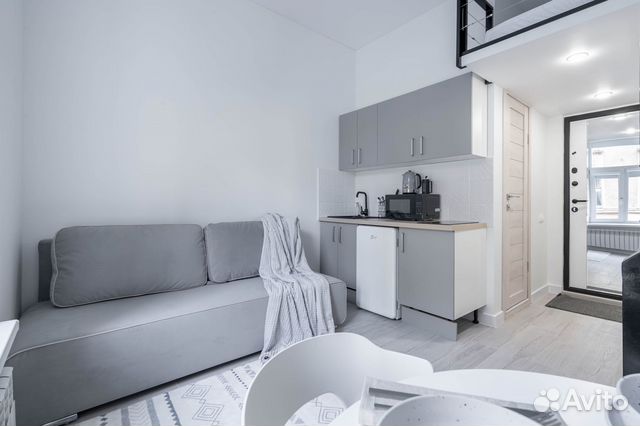 

Квартира-студия, 19 м², 2 кровати