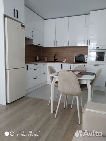 

1-к. квартира, 43,1 м², 2 кровати