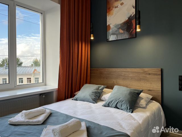 

Квартира-студия в апарт-отеле, 16,4 м², 5/7 эт.