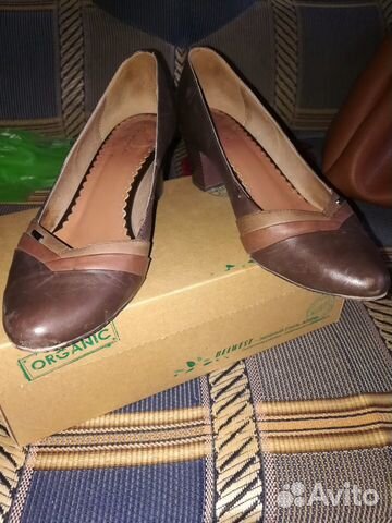 Туфельки кожа Туфельки кожа