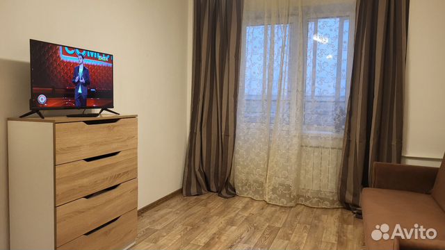 

1-к. квартира, 37 м², 2 кровати