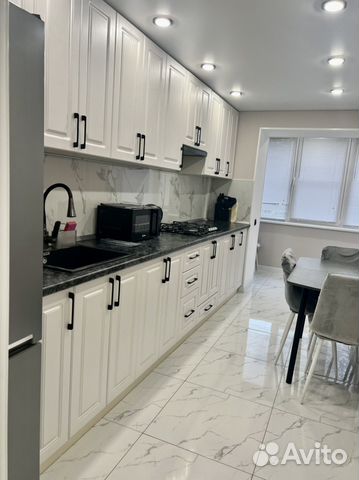 

2-к. квартира, 62 м², 2 кровати
