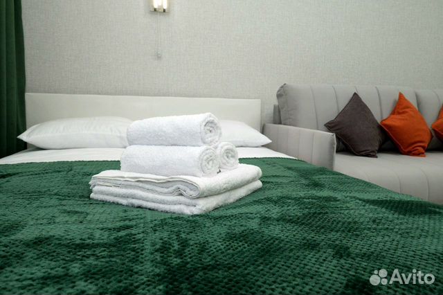 

Квартира-студия, 26 м², 2 кровати
