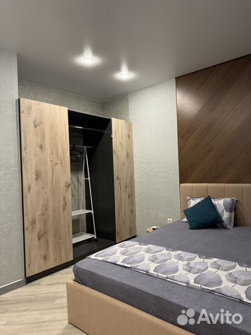 

1-к. квартира, 43 м², 4 кровати
