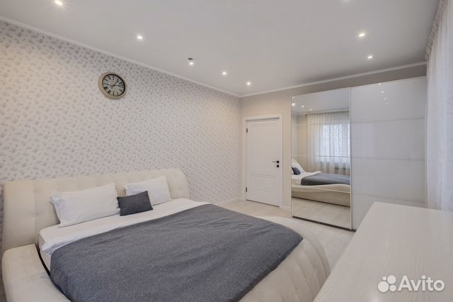 

2-к. квартира, 50 м², 2 кровати