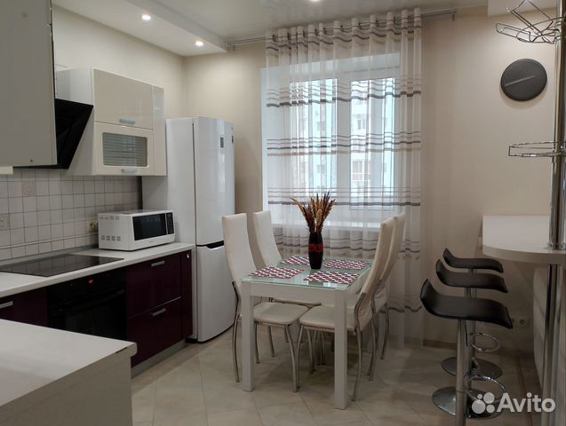 

Квартира-студия, 42 м², 2 кровати