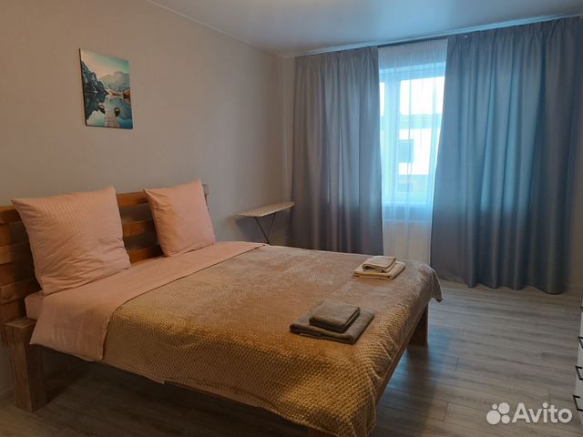

1-к. квартира, 45 м², 1 кровать
