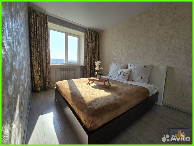 

2-к. квартира, 45 м², 2 кровати