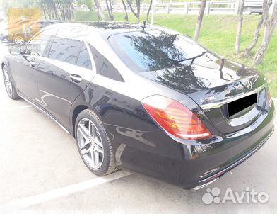 Прокат авто Mercedes S500 W222 2014 без залога Прокат авто Mercedes S500 W222 2014 без залога