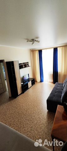 

1-к. квартира, 39 м², 2 кровати