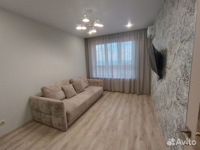 

1-к. квартира, 36 м², 2 кровати