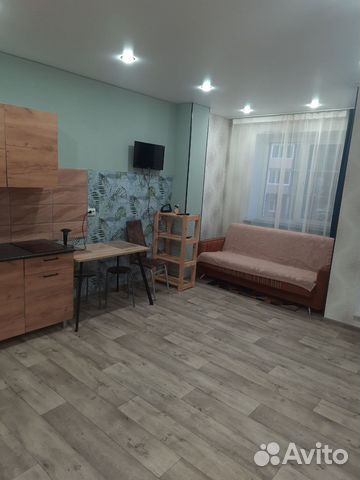 

Квартира-студия, 37 м², 2 кровати