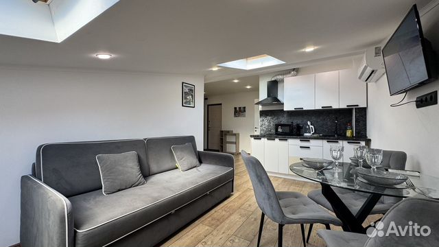 

1-к. квартира, 40 м², 3 кровати