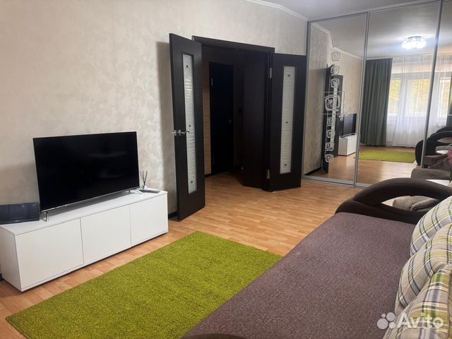 

1-к. квартира, 40,6 м², 2 кровати