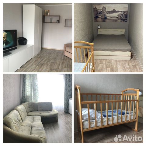 

2-к. квартира, 45 м², 3 кровати