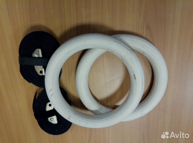 Гимнастические кольца papasport