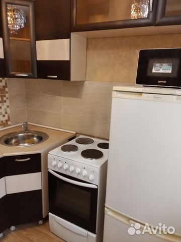 

1-к. квартира, 32 м², 2 кровати