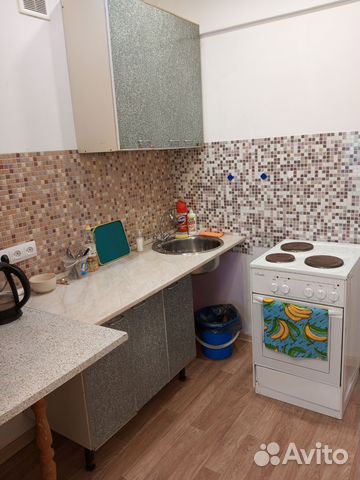 

Квартира-студия, 24 м², 1 кровать