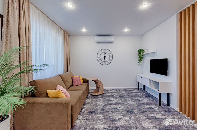 

1-к. квартира, 60 м², 3 кровати