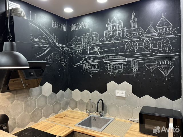 

Квартира-студия, 30 м², 1 кровать