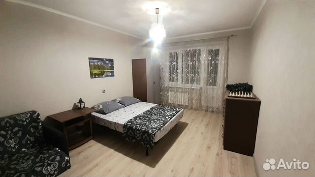 

1-к. квартира, 40 м², 2 кровати
