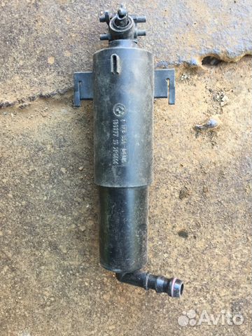 Форсунка омывателя фар BMW X5 E70 lh Форсунка омывателя фар BMW X5 E70 lh