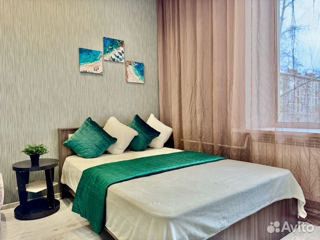 

1-к. квартира, 35 м², 2 кровати