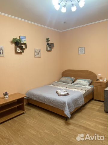 

1-к. квартира, 35 м², 2 кровати