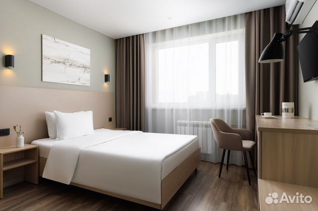 

Квартира-студия, 17 м², 1 кровать