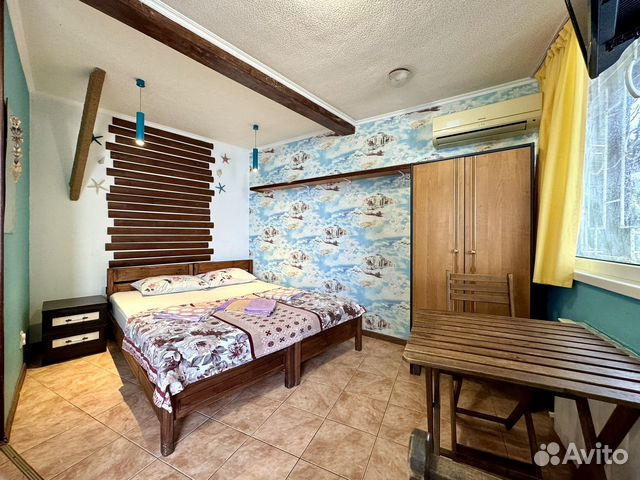

Квартира-студия, 15 м², 2 кровати
