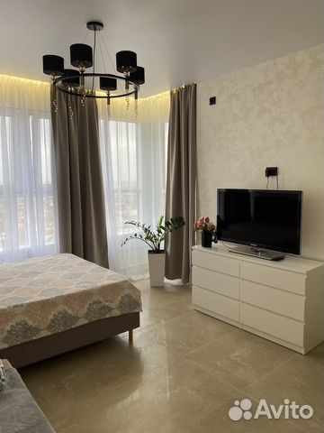 

Квартира-студия, 30 м², 2 кровати
