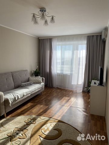 

2-к. квартира, 44,7 м², 2 кровати