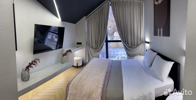 

1-к. квартира, 32 м², 2 кровати