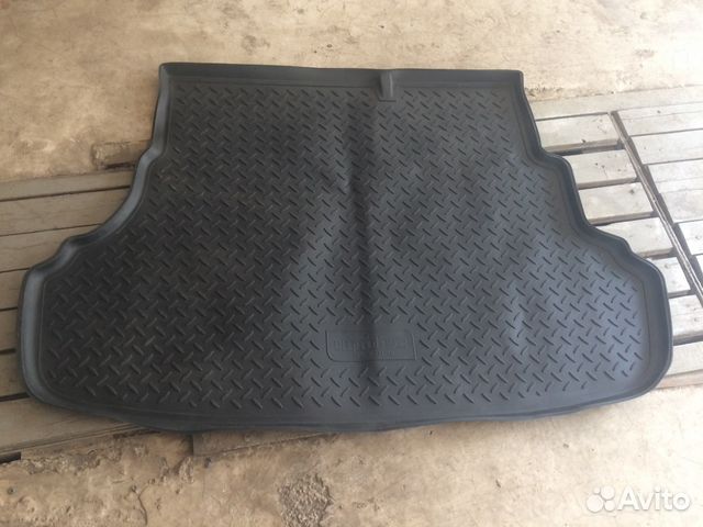 Коврик в багажник Hyundai Solaris RIO Ceed,Mondeo