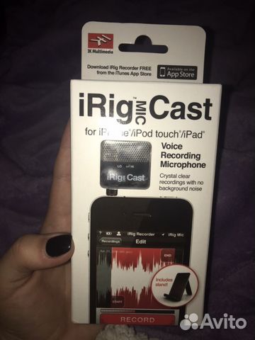 IRig mic Cast IRig mic Cast