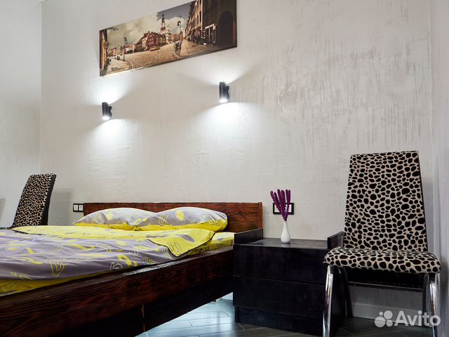 

Квартира-студия, 25 м², 2 кровати