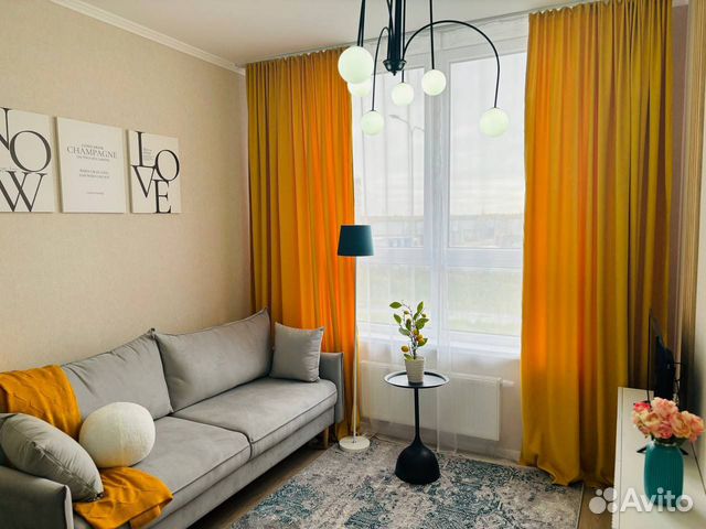 

1-к. квартира, 36 м², 2 кровати