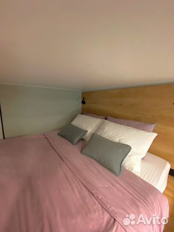 

Квартира-студия, 26 м², 2 кровати