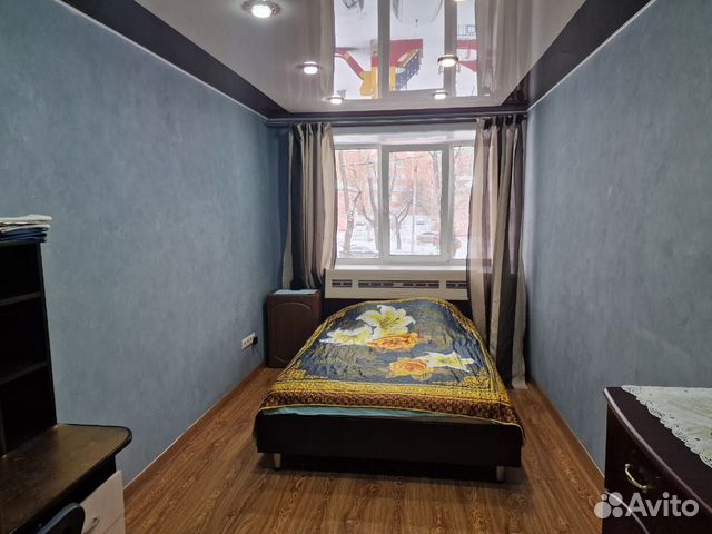 

1-к. квартира, 43 м², 2 кровати