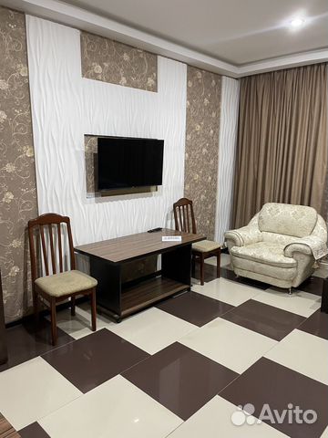 

2-к. квартира, 65 м², 2 кровати