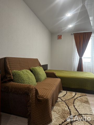 

Квартира-студия, 27 м², 1 кровать
