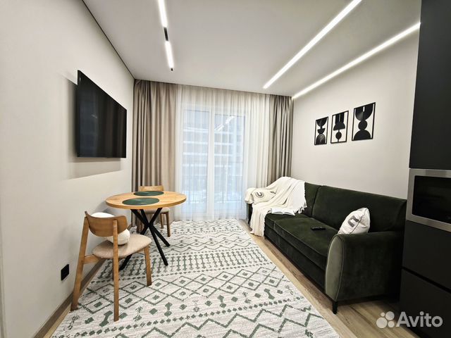 

1-к. квартира, 35 м², 2 кровати