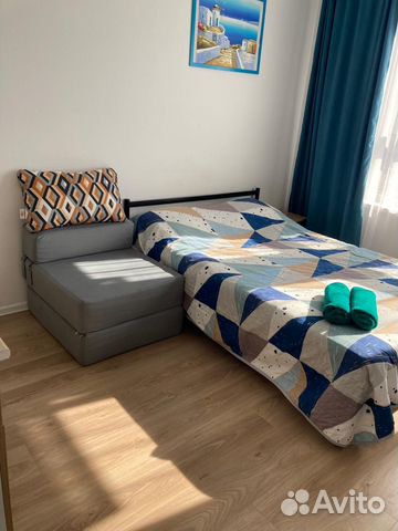 

Квартира-студия, 23 м², 1 кровать