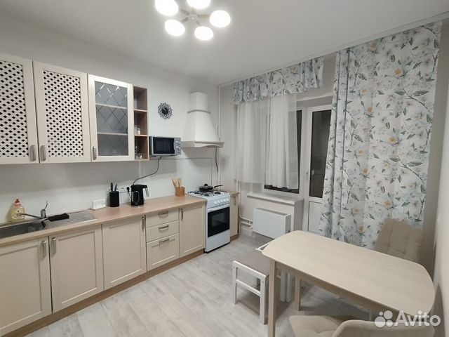 

1-к. квартира, 45 м², 3 кровати