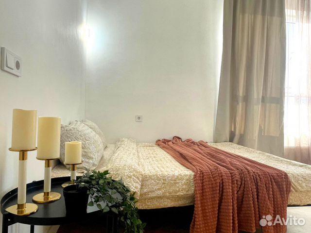 

1-к. квартира, 45 м², 2 кровати